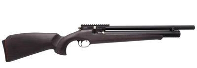 Пневматическая винтовка PCP Zbroia Хортица Classic 45m черная (1002883)