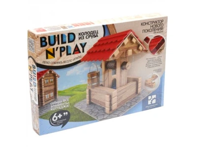 Конструктор нового поколения Buildnplay Колодец, Danko Toys