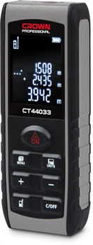 Лазерний далекомір Crown CT44033