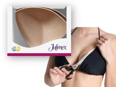 Вкладыши в бюстгальтер Julimex WS 18 телесный push-up C\D