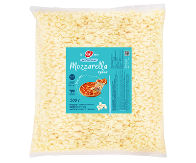 Сир Lel' Моцарелла кубик 500 г