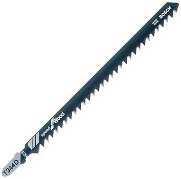 Пилка для лобзика Bosch по дереву T 344 D, 152 мм, 5 шт (2608633A34)