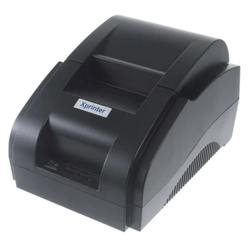 Термопринтер, POS, чековый принтер Xprinter XP-58IIH Black (XP-58IIH)