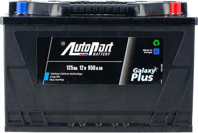 Автомобильный аккумулятор Autopart 125 Ah/12V Euro Plus (3) (ARL125-P00)