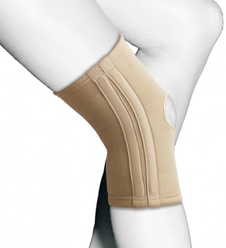 Ортез на колінний суглоб еластичний Orliman TN-211 р. 2 бежевий