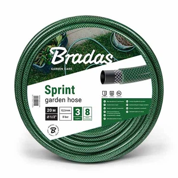 Шланг поливочный BRADAS SPRINT 1 1/4" 50м (WFS11/450)