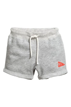 Шорты H&M 68см серый 75191446