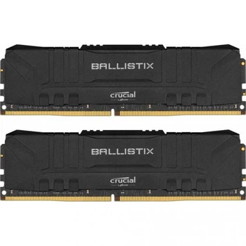 Crucial Ballistix DDR4 2666 16GB 8GB×2 Crucial 16 GB (2x8GB) DDR4 2666 MHz Ballistix Black