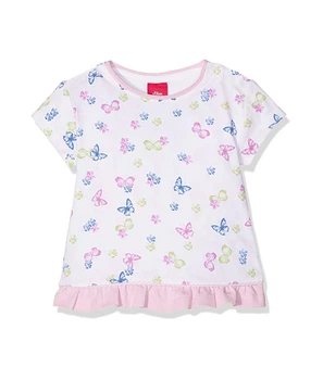 Футболка s.Oliver 62cm білий метелики 65704324770