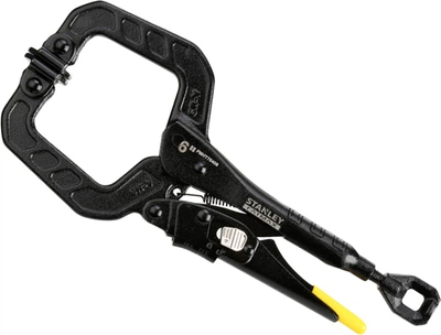 Клещи зажимные Stanley FatMax для сварки С-тип 150 мм (FMHT0-75408)