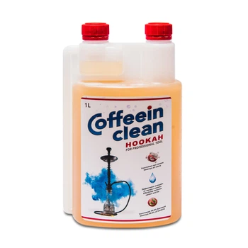 Засіб для очищення кальяну Coffeein clean DETERGENT рідина (1L)