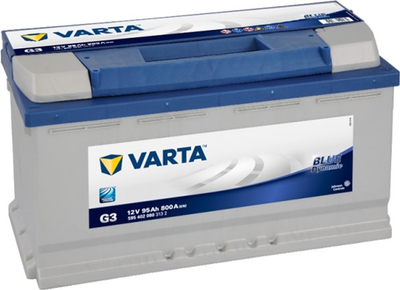 Автомобильный аккумулятор Varta Blue Dynamic 95А Ев (-/+) G3 (800EN) (595402080)