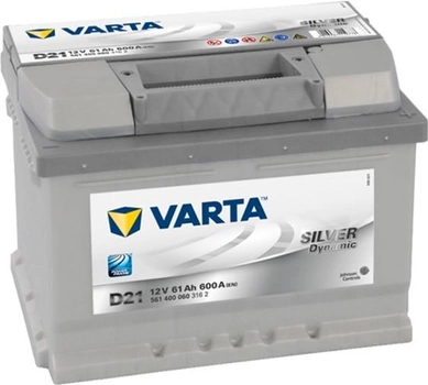 BATTERIA VARTA A8 (Ex D52) AGM 12V 60 AH 680A START STOP 242x175x190  560901068