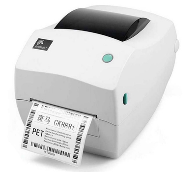Термотрансферный принтер этикеток Zebra GK888t
