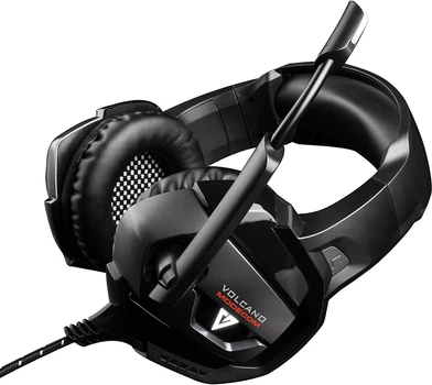 Słuchawki Modecom MC-859 Bow Volcano Gaming Series Czarno-Czerwone (S-MC-859-BOW)
