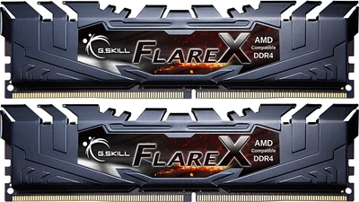 RAM G.Skill DDR4-3200 32768MB PC4-25600 (Kit of 2x16384) Flare X (F4-3200C16D-32GFX)