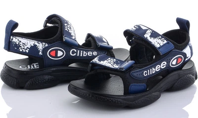 Cандалии Clibee Z786-blue 35 Черно-синий