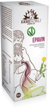 Натуральна добавка Erbenobili EpaVin для здоров'я печінки і поліпшення травлення 50 мл (8033831000101)
