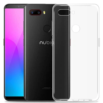 Чохол GOR для ZTE Nubia Z18 mini Transparent
