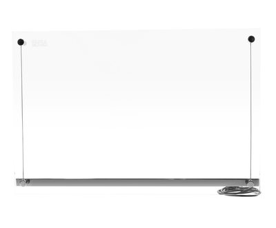 Oбогреватель Ensa P750G-VISIO стекло