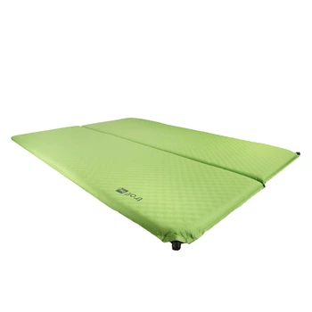 Коврик туристический Highlander Trail Double Self Inflate Green (927926), 183х132х5см