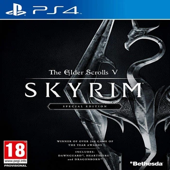 The Elder Scrolls V: Skyrim (Special Edition) (російська версія) PS4