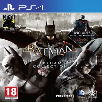Batman Arkham Collection (російські субтитри) PS4