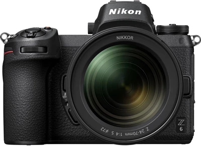 Фотоаппарат Nikon Z6 + 24-70 f/4 S Kit (VOA020K001)