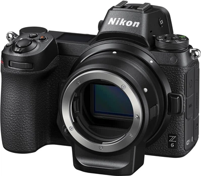Фотоаппарат Nikon Z6 + FTZ Adapter Kit (VOA020K002)