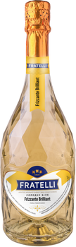 Вино ігристе Fratelli Frizzante Bianco біле солодке 0.75 л 13.5% (4820001727715)