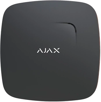 Бездротовий датчик детектування диму та чадного газу Ajax FireProtect Plus EU Black (000005636)