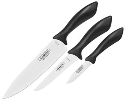 Набор ножей Tramontina Affilata 3 шт (23699/050)
