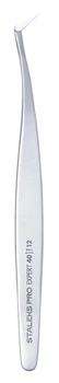 Пинцет профессиональный для ресниц Staleks TE-40/12 (9281WB)