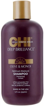 Шампунь для поврежденных волос CHI Deep Brilliance Optimum Moisture 355мл