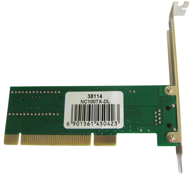 Сетевой адаптер Dynamode Ethernet Lan, PCI (NC100TX-DL)