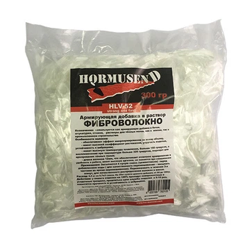 Фиброволокно для стяжки Hormusend HLV-52 300 г