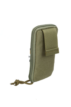 Подсумок сброса стрелянных магазинов складной молле Pantac Molle Zippered Drop Pouch PH-C848, Small, Cordura Crye Precision MULTICAM