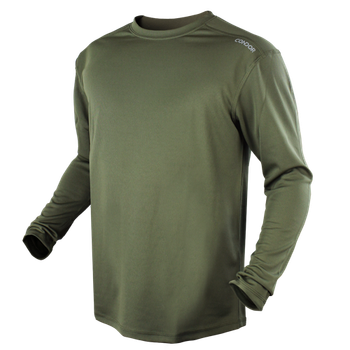 Футболка термобелье Condor MAXFORT Long Sleeve Training Top 101121 Large, Олива (Olive)