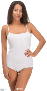 Боди-майка Jadea 4155 L-XL Белая (ROZ6205041963)