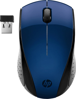Мышь HP 220 Wireless Blue (7KX11AA)
