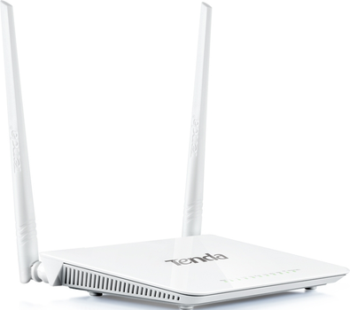 ADSL модем TENDA D301, 3port LAN, 1port LAN/WAN, 1port RJ11, WiFi 300Mbit 802.11 n