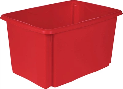 Ящик для зберігання Keeeper 29 x 21 x 38 см 15 л Червоний (4052396005127)