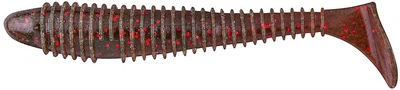 Віброхвіст Select Fatfish 3.8" 5 шт. Машинна олива (18701299)