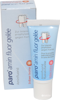 Гель с аминофторидом Paro Swiss amin fluor gel для интенсивной профилактики кариеса 25 г (7680512260463)