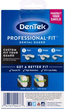 Зубная капа DenTek Профессиональная посадка Максимальная защита (47701002773)