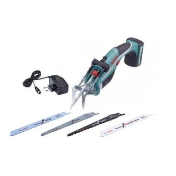 Садовая аккумуляторная пила Bosch Keo 10,8 Li (0600861900) + 5 универсальных полотен