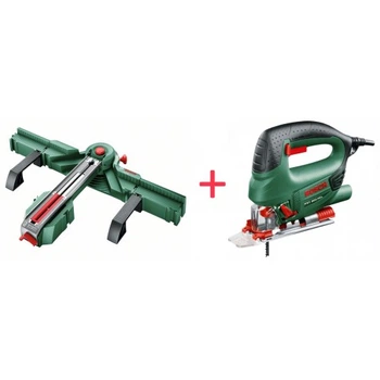 Лобзик Bosch PST 800 PEL + Стіл для лобзика Bosch PLS 300 (0603B04000)