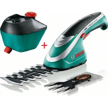 Кущоріз Bosch Isio 3 для кущів (0600833102) + Насадка розпилювач для Bosch Isio (F016800330)
