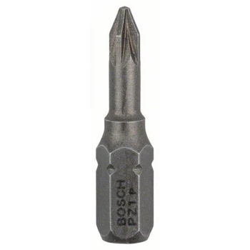 Бита Bosch Extra-Hart PZ 1 x 25 мм, 3 шт (2607001554)