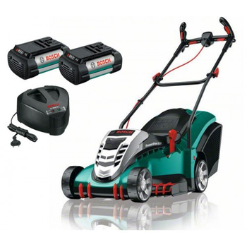 Аккумуляторная газонокосилка Bosch Ergo-Flex ROTAK 43 Li-Ion